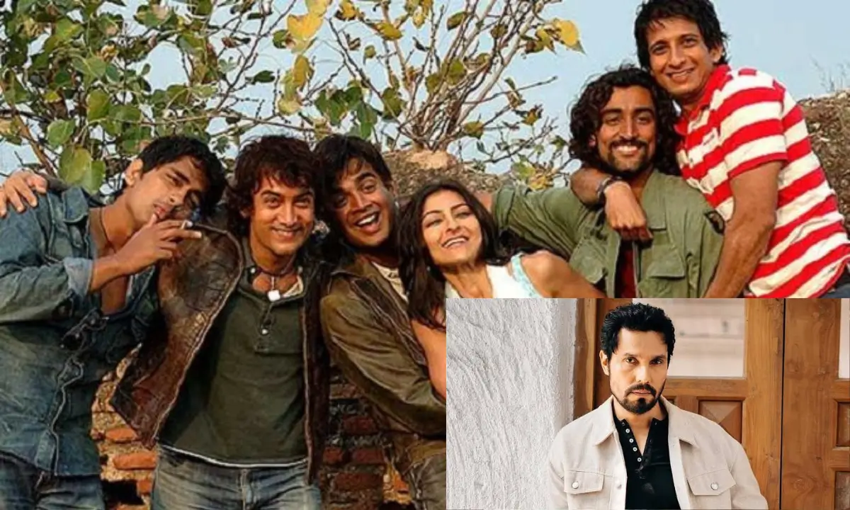Why did Randeep Hooda reject the film Rang De Basanti