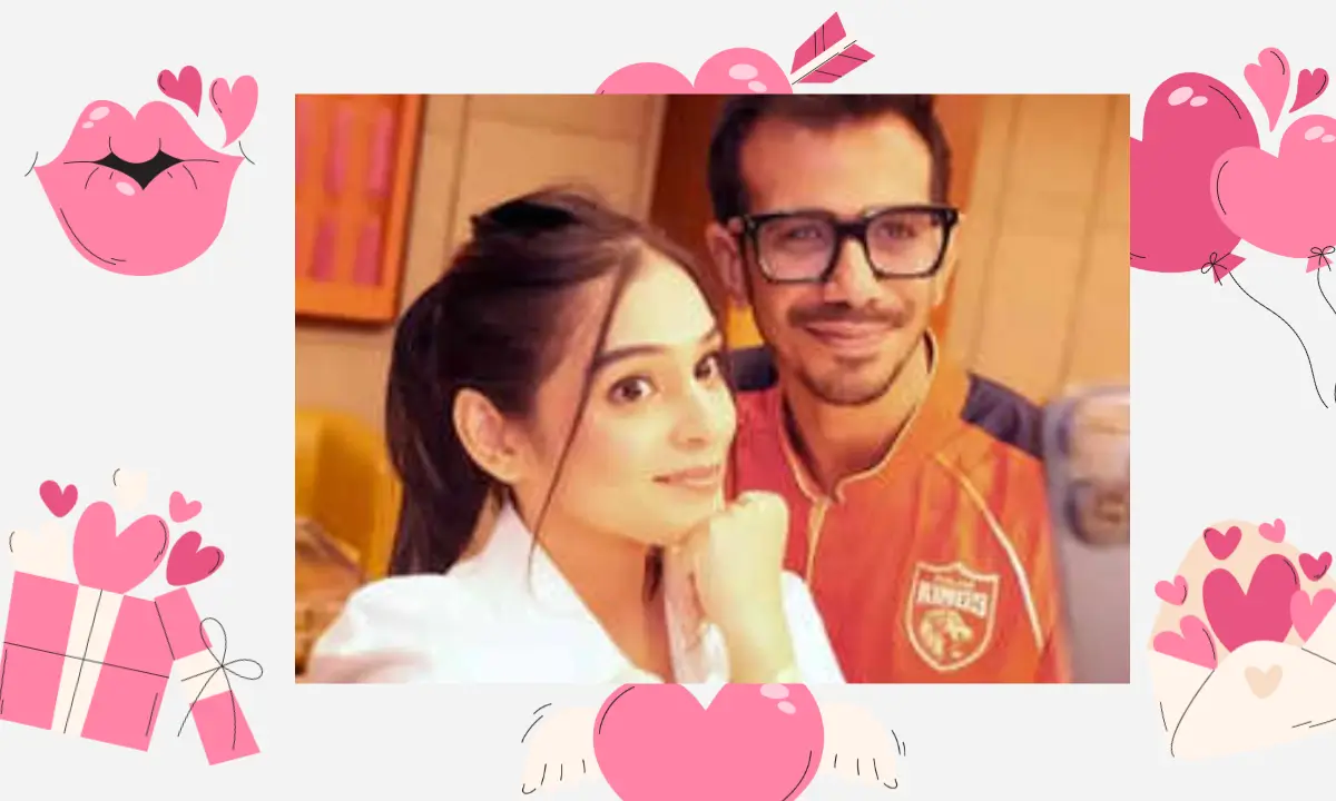 Yuzvendra Chahal rj mahvash dating each other confirm