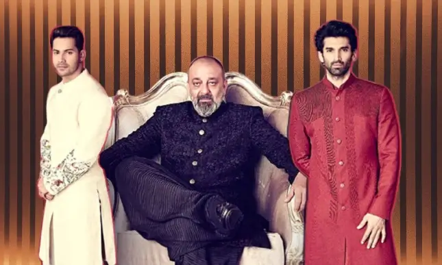 sanjay dutt the bhootanii varun dhawan together