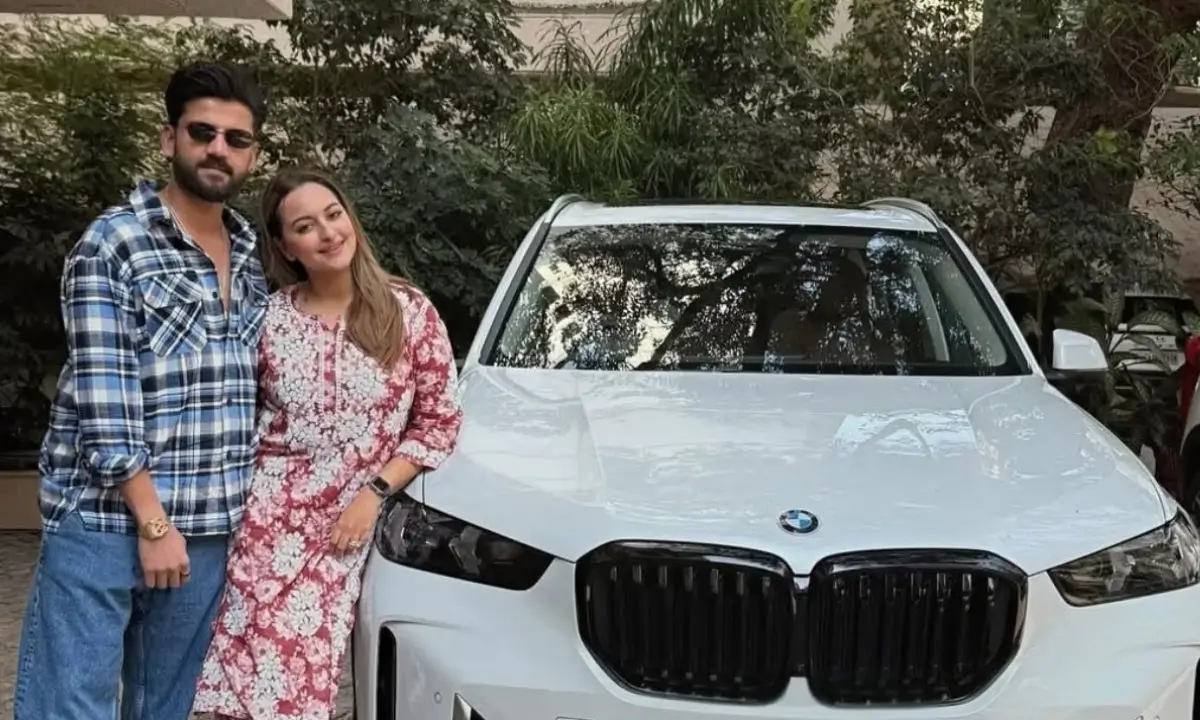 sonakshi zaheer bmw x5 purchase joy 2025