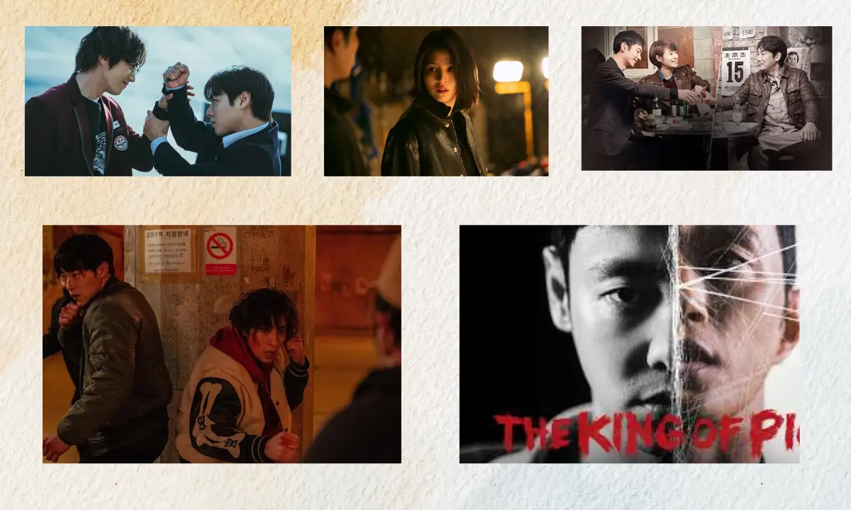 5 action K Dramas
