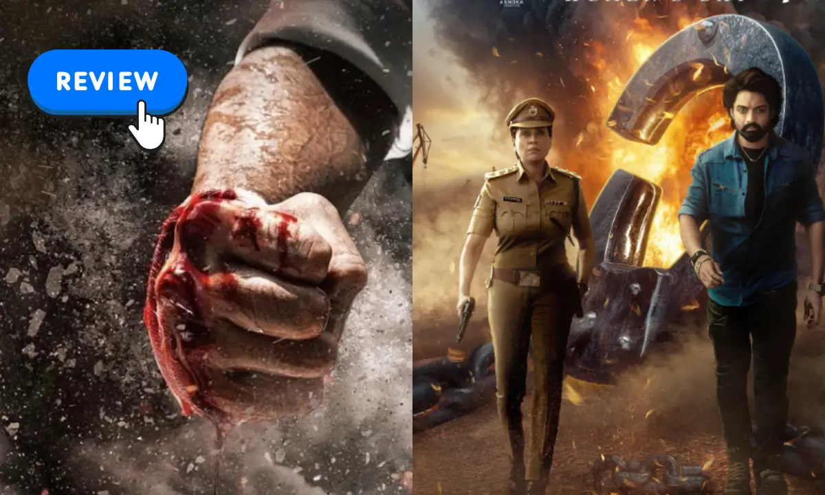 Arjun SO Vyjayanthi Review hindi