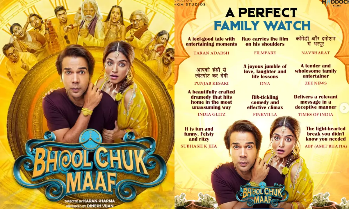 Bhool Chook Maaf Day 2 Box Office Collection