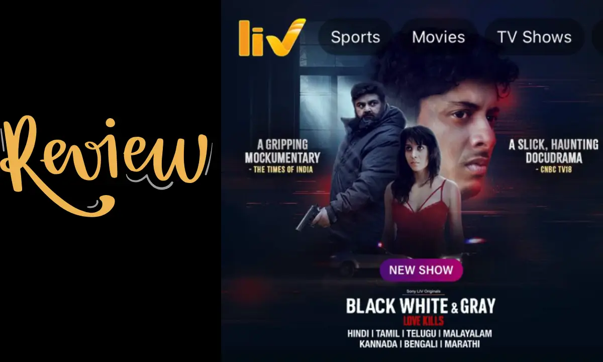 Black White And Grey Review