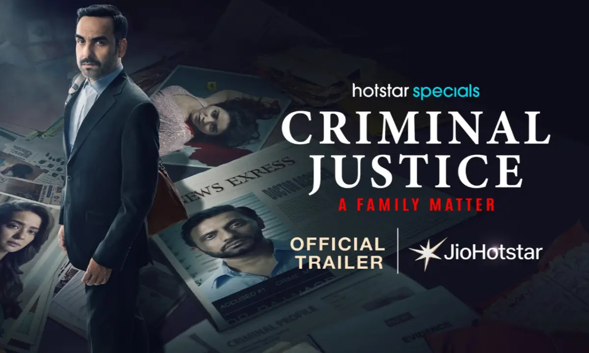 Criminal Justice Season 4 TRAILOR