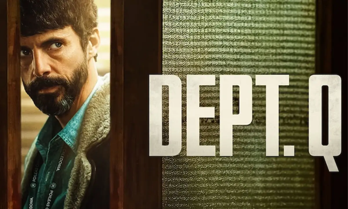 Dept Q Review 4 NETFLIX