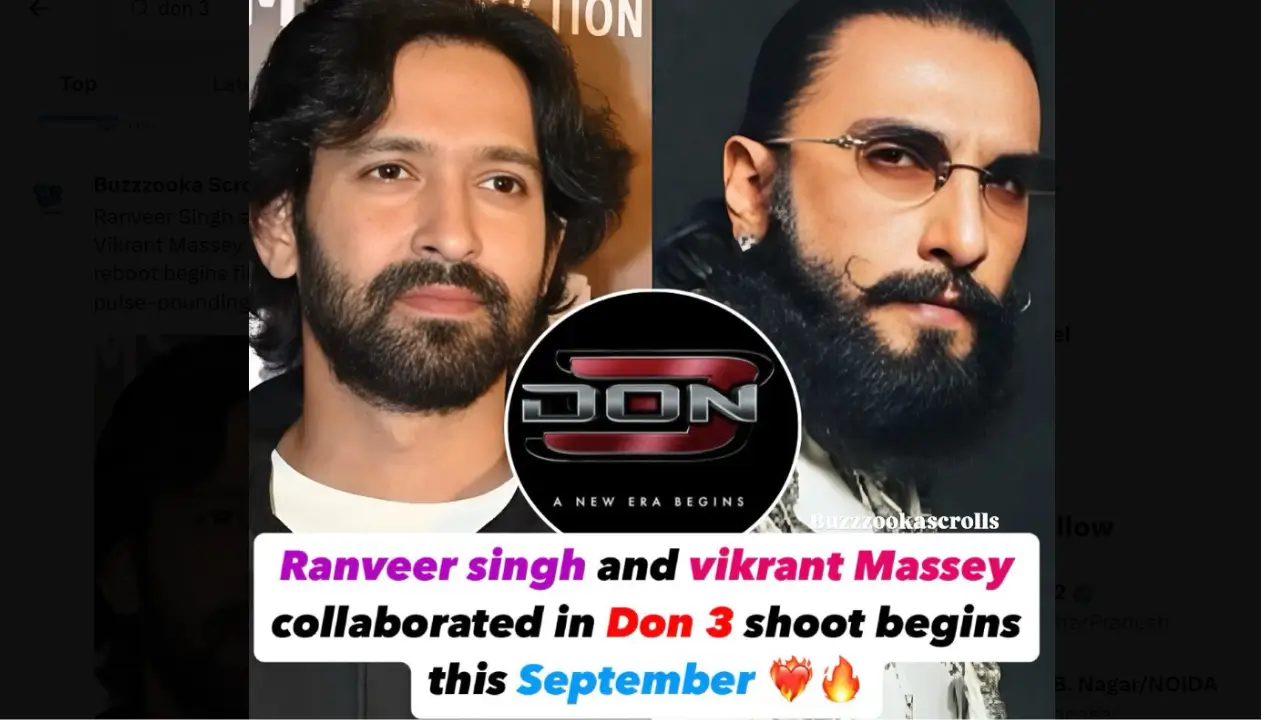 Don 3 Release Date shooting