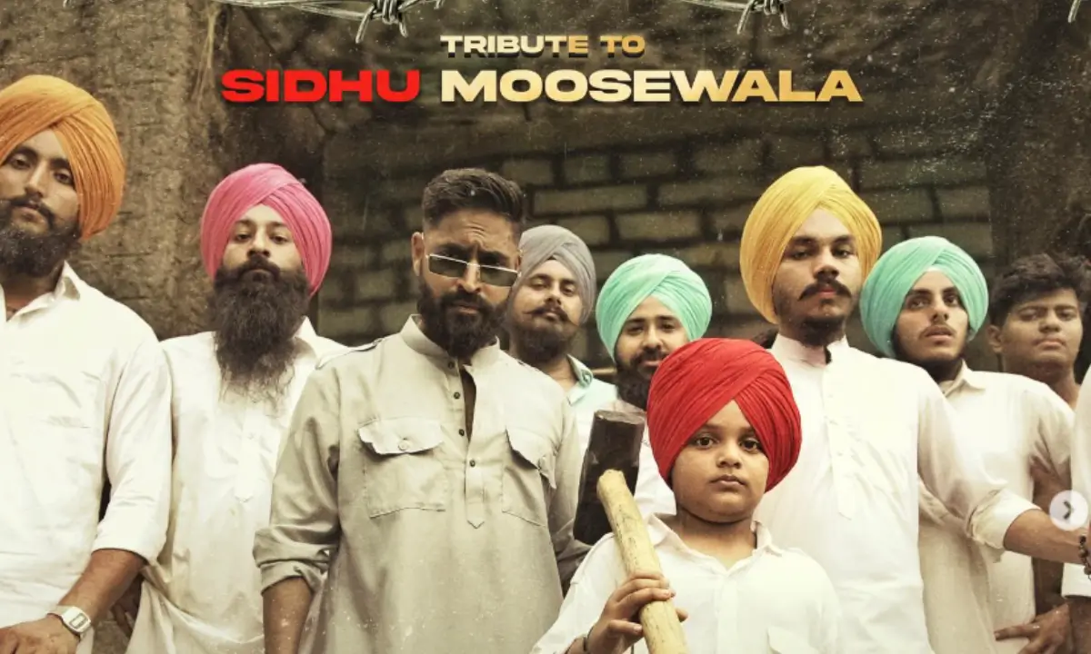 Emiway Bantai Viral Video tribute to Sidhu Moosewala 2025