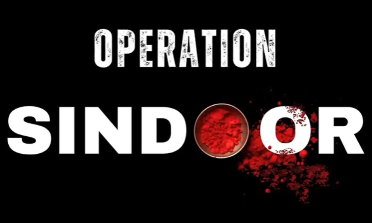 Film Operation Sindoor ऑपरेशन सिंदूर पर बनने जा रही है फिल्म,दमदार पोस्टर किया गया जारी