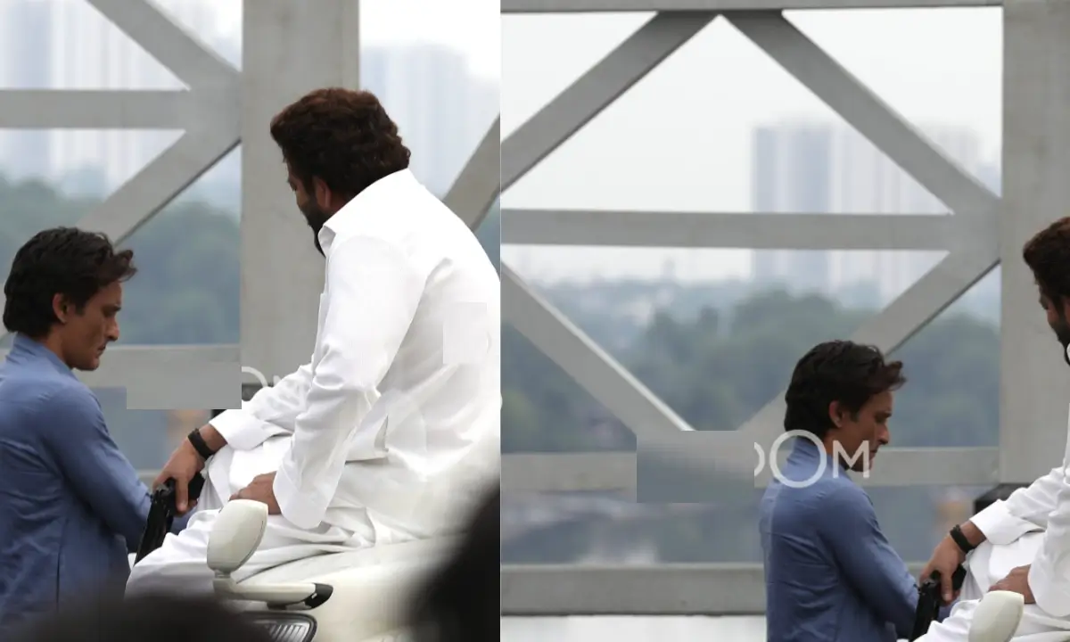 First look of Sanjay Dutt and Akshaye Khanna upcoming Dhurandhar movie