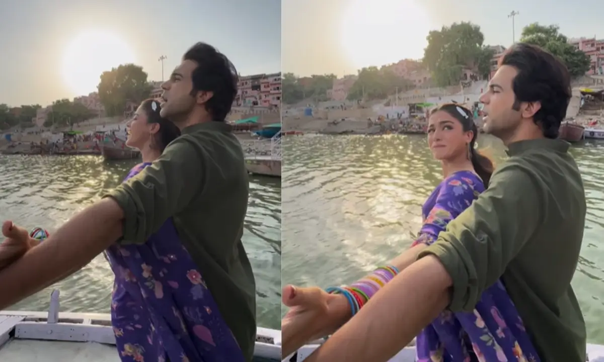 Ganga Kinare Titanic spoof BHOOL CHUK MAAF