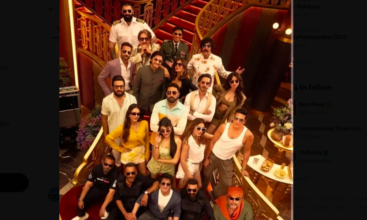 HOUSEFULL 5 advance booking