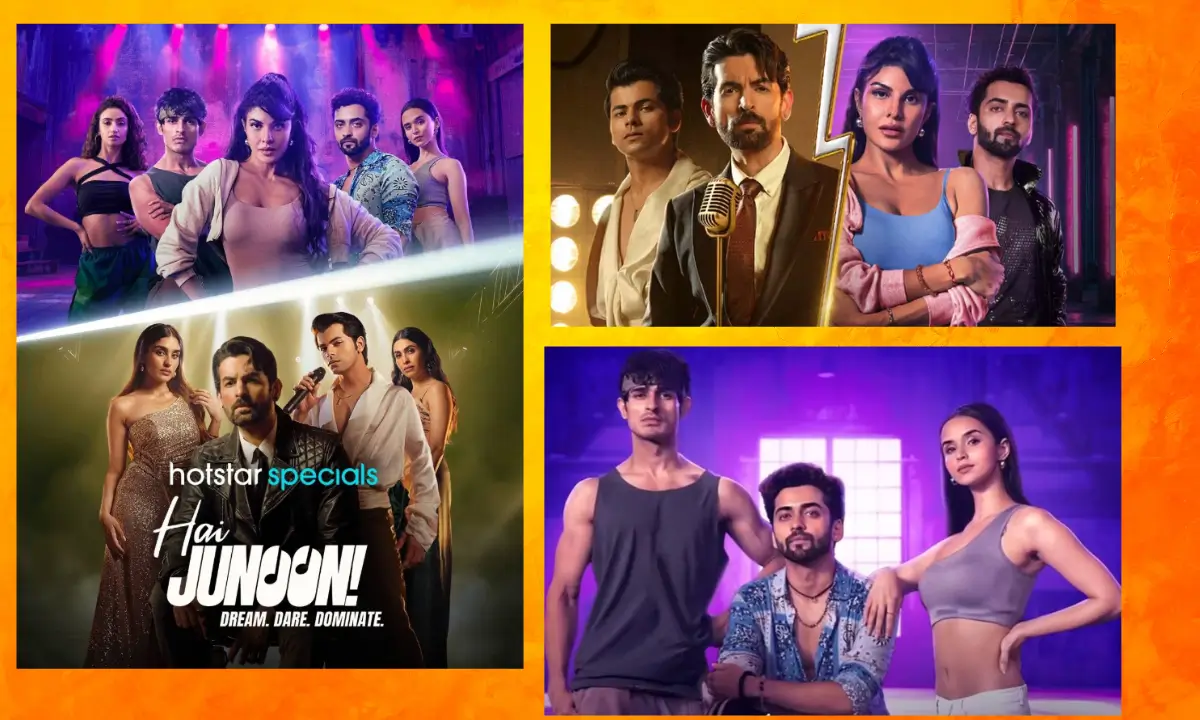 Hai Junoon Jio Hotstar Review hindi