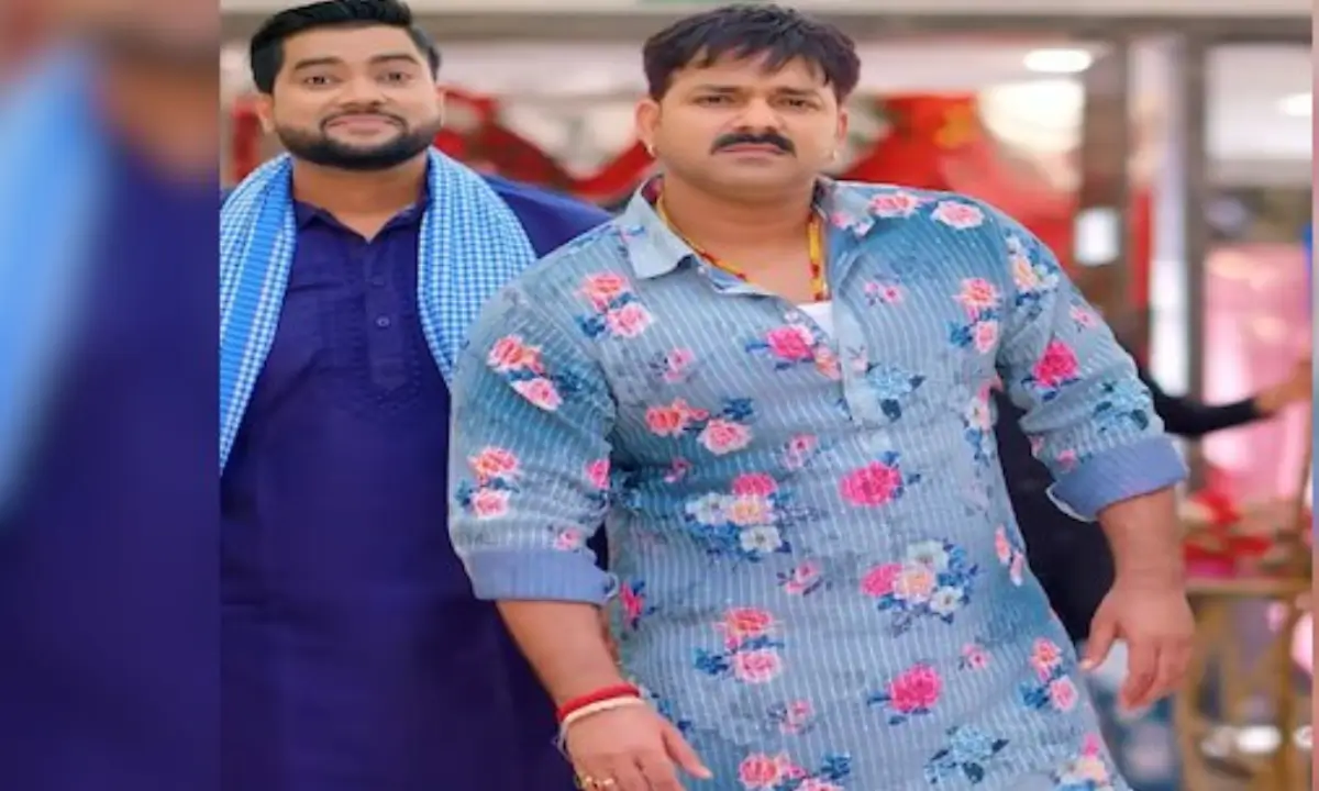 Pawan Singh song got stolen before its release