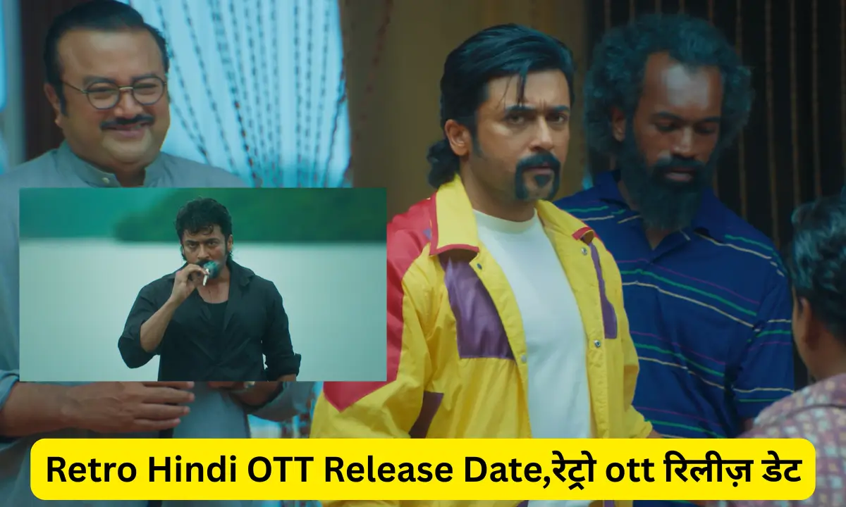 Retro Hindi OTT Release Date