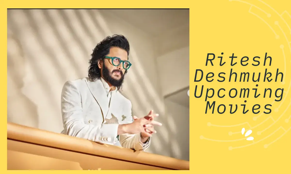 Ritesh Deshmukh Upcoming Movies