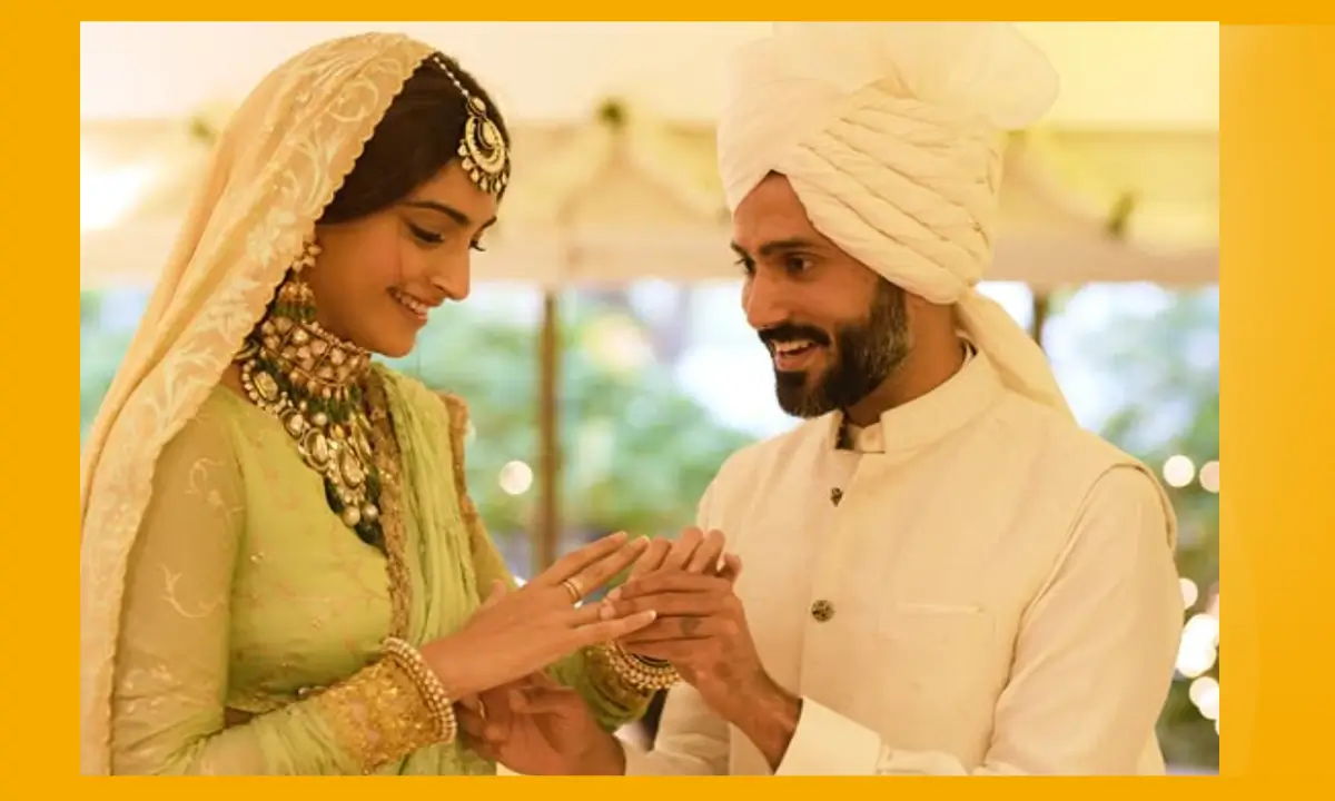 Sonam Kapoor Anniversary