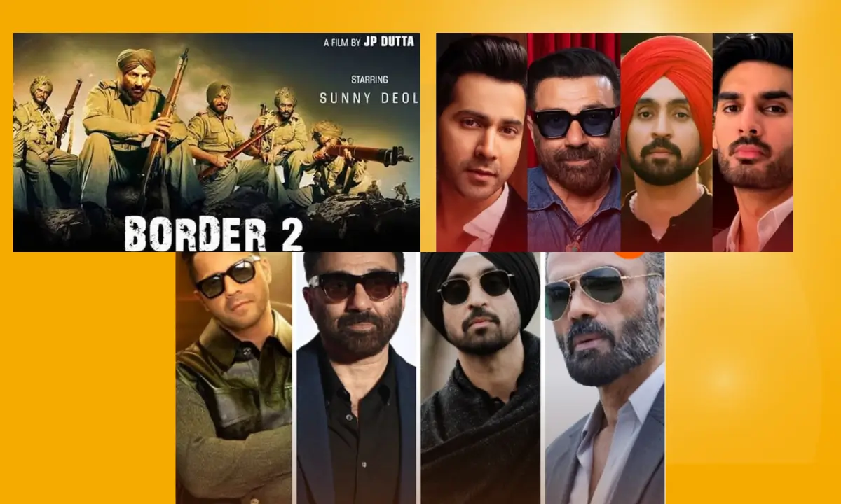 The song 'Sandese Aate Hai will be recreated in Border 2