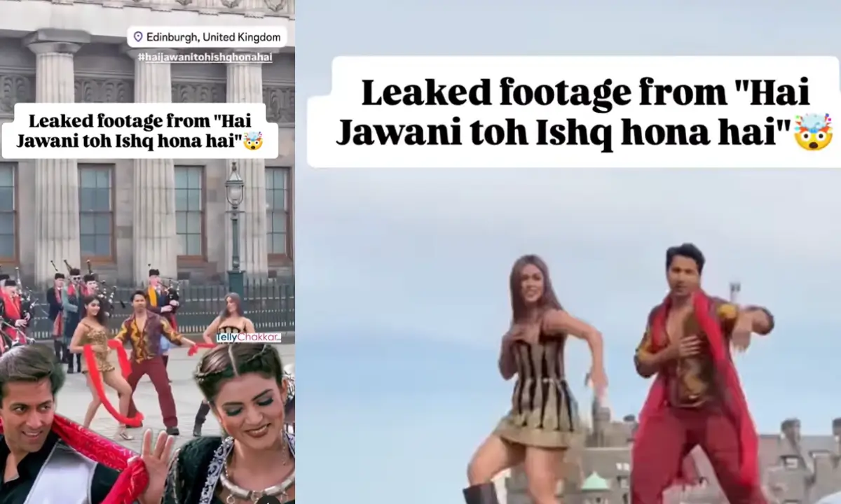 The song hai Jawani To Ishq Hona Hai got leaked before its release