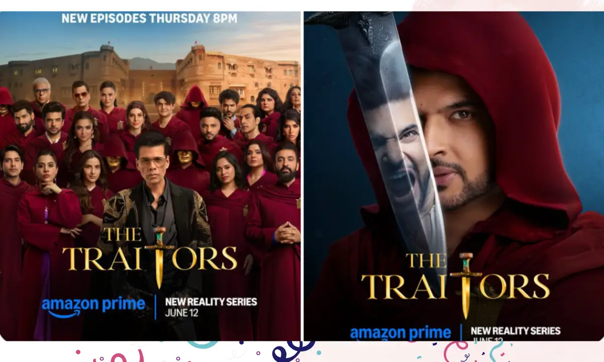 The traitors trailer out