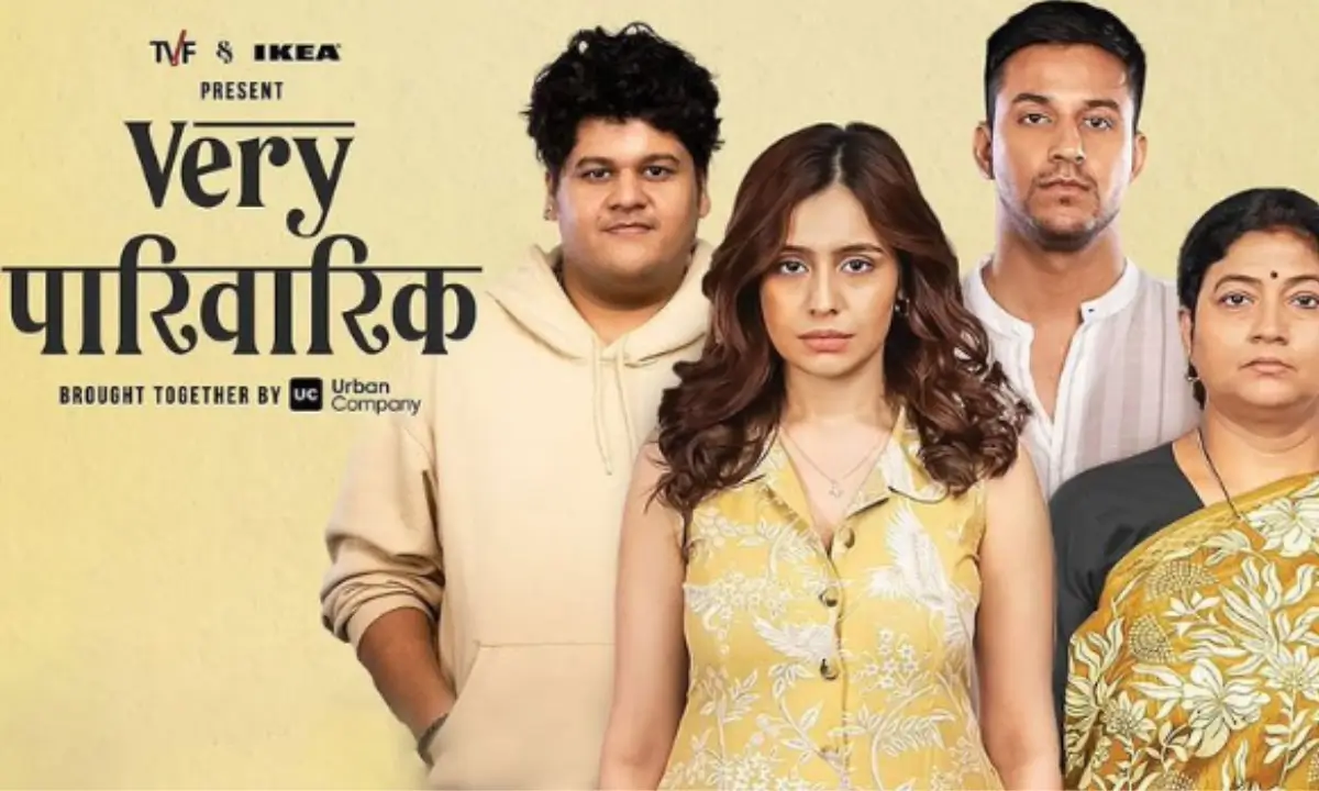 VERY PARIWARIK WEB SERIES