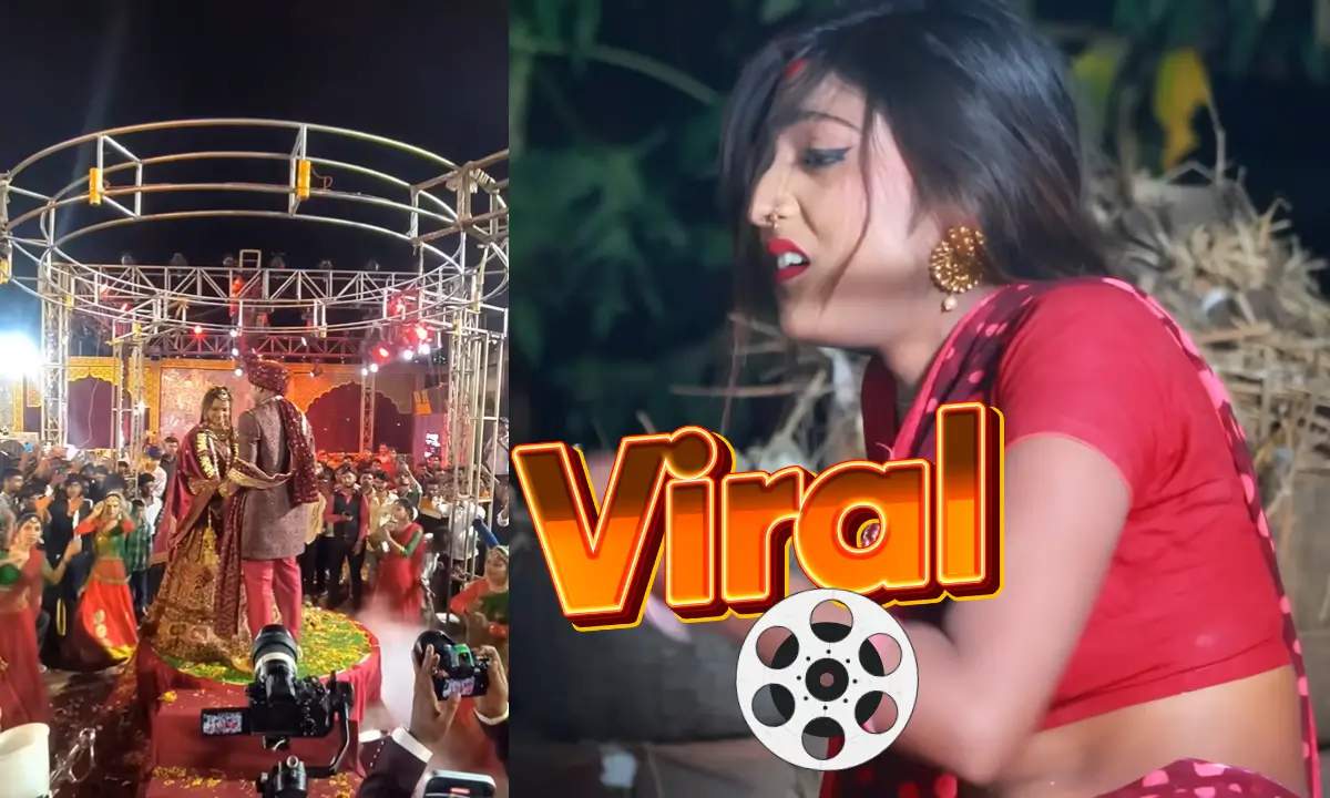 Viral video of Jharkhand superstar Raj Bhai