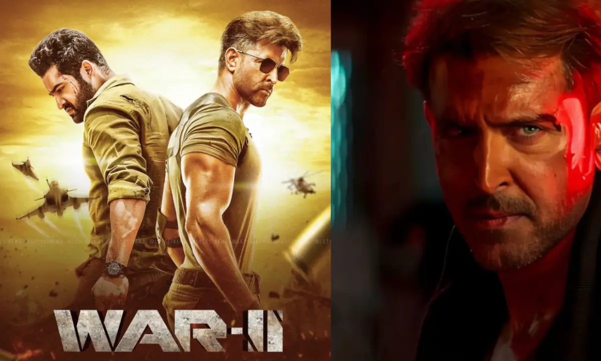 War 2 teaser release date