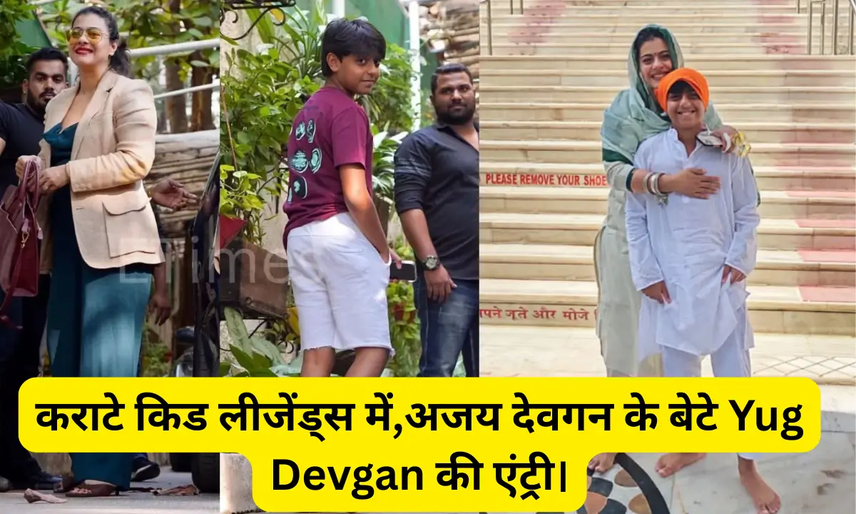 Yug Devgan Karate Kid Legends