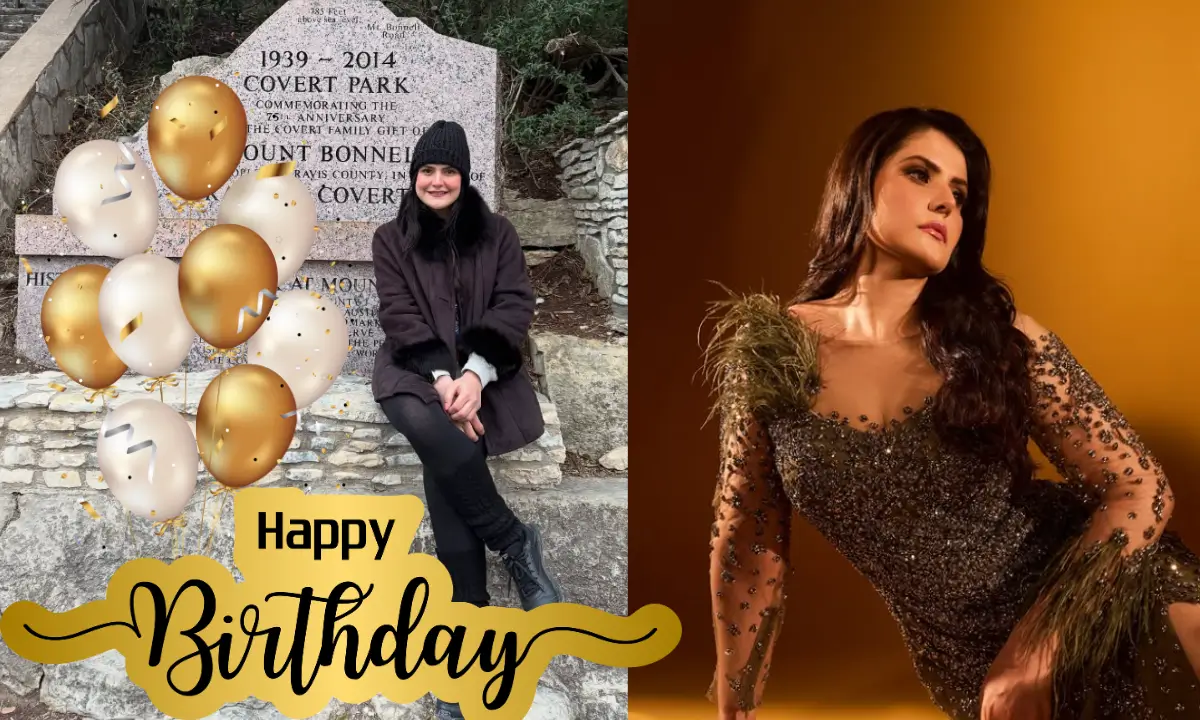 Zareen khan birthday movies and YouTube channel