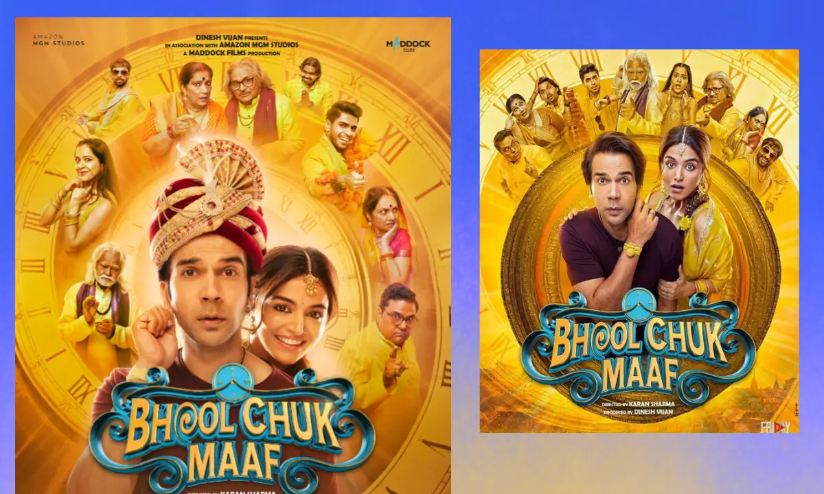 bhool chuk maaf where to watch