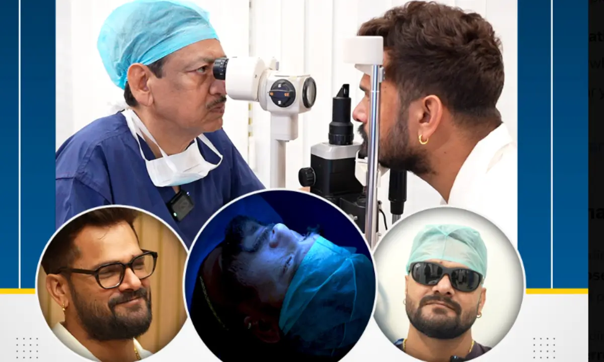 khesari lal yadav eye op recoverykhesari lal yadav eye op recovery