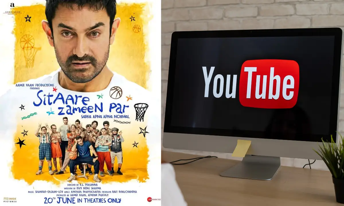 sitare zameen par aamir khan youtube free release 2025