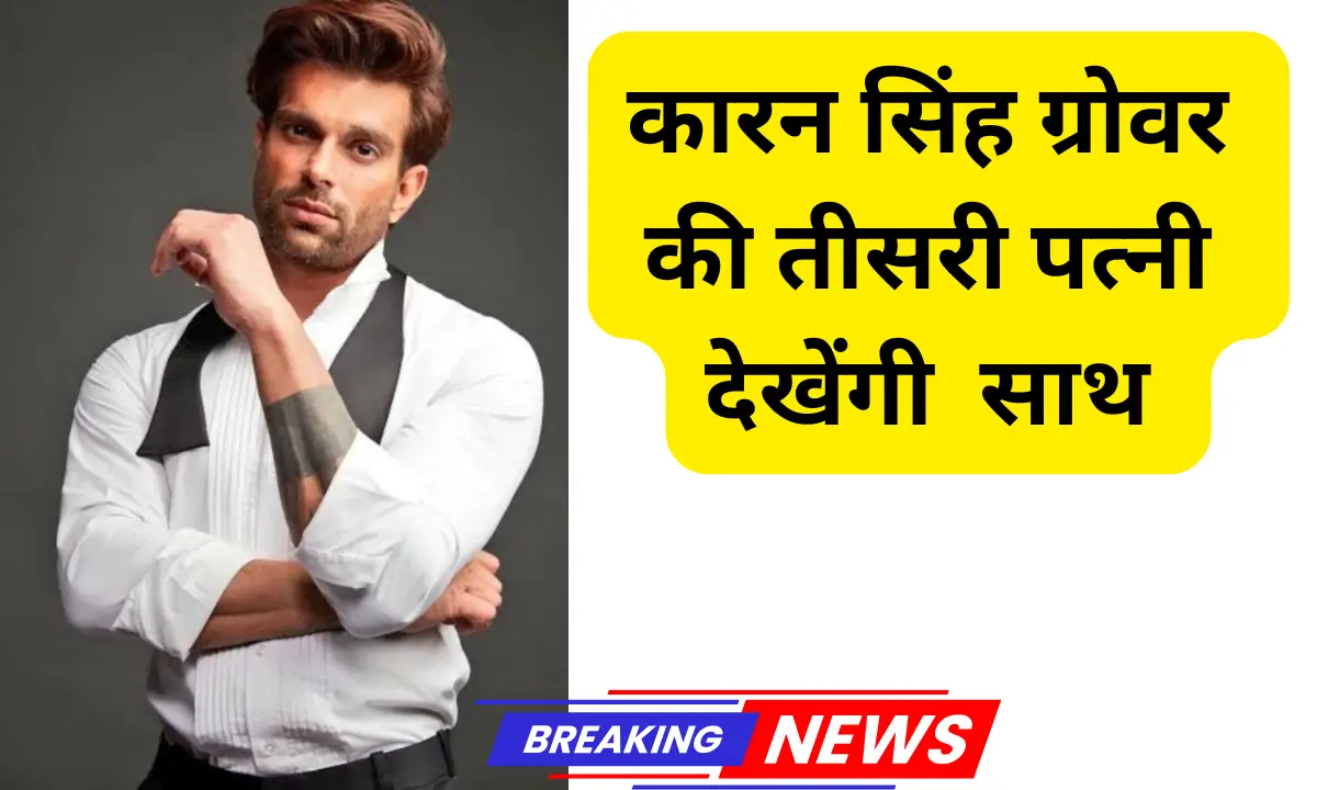 जेनिफर विंगेट और कारण सिंह ग्रोवर तलाक के बाद फिर से दिखेंगे एक साथ इस शो में होगी एंट्री।