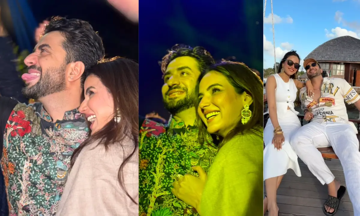 Ali Goni Jasmin Bhasin