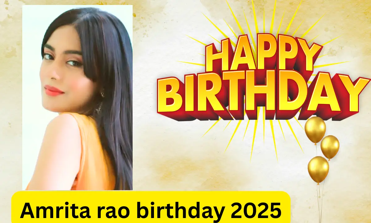 Amrita rao birthday 2025