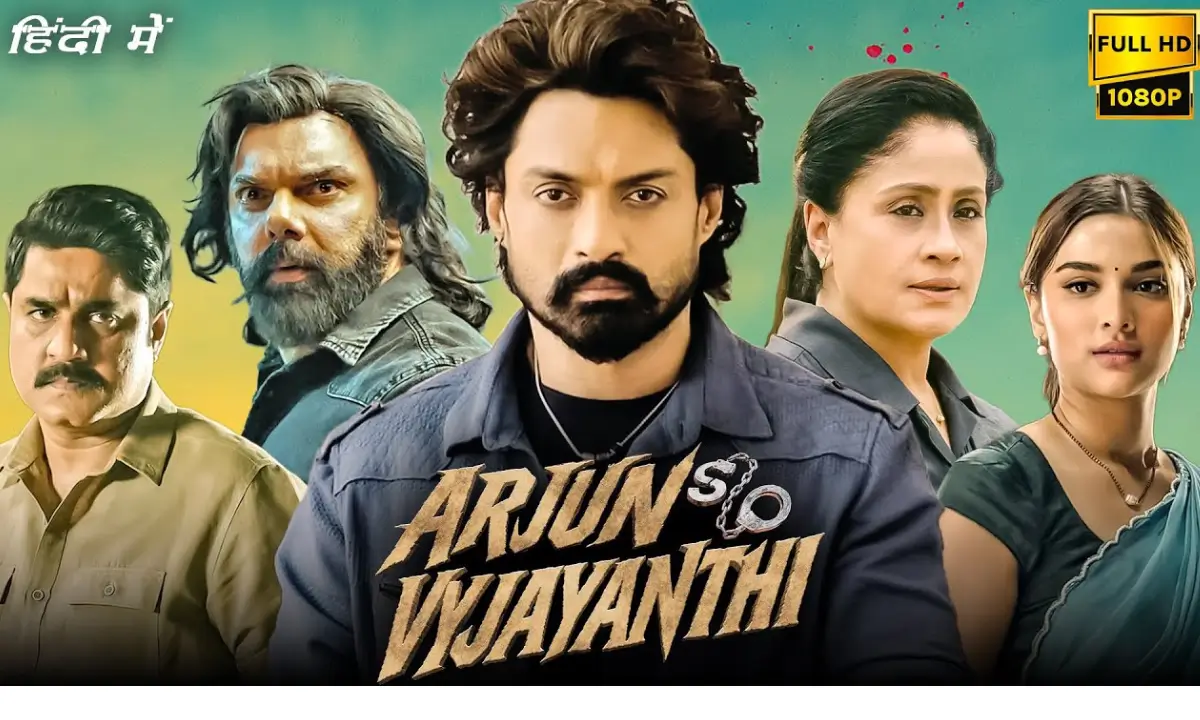 Arjun Son of Vyjayanthi Hindi Dubbed update