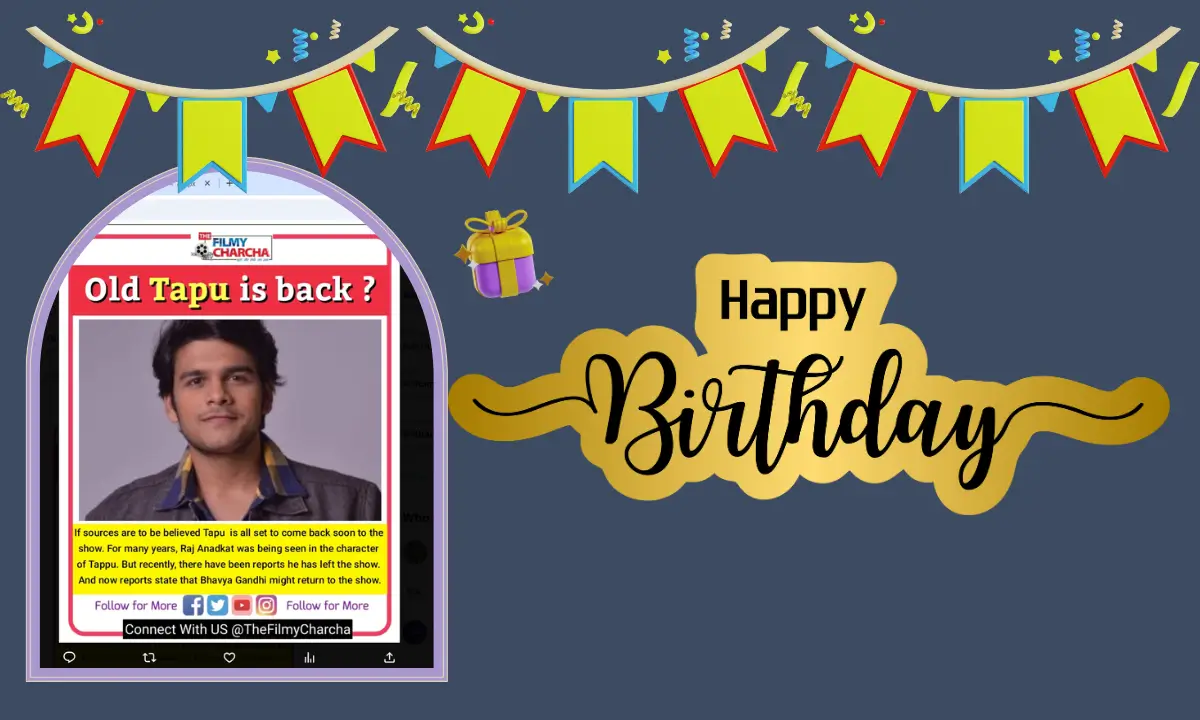 Bhavya Gandhi Birthday 2025