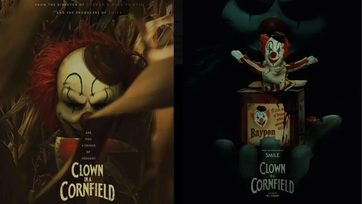 Clown in a Cornfield 2025 MOVIE