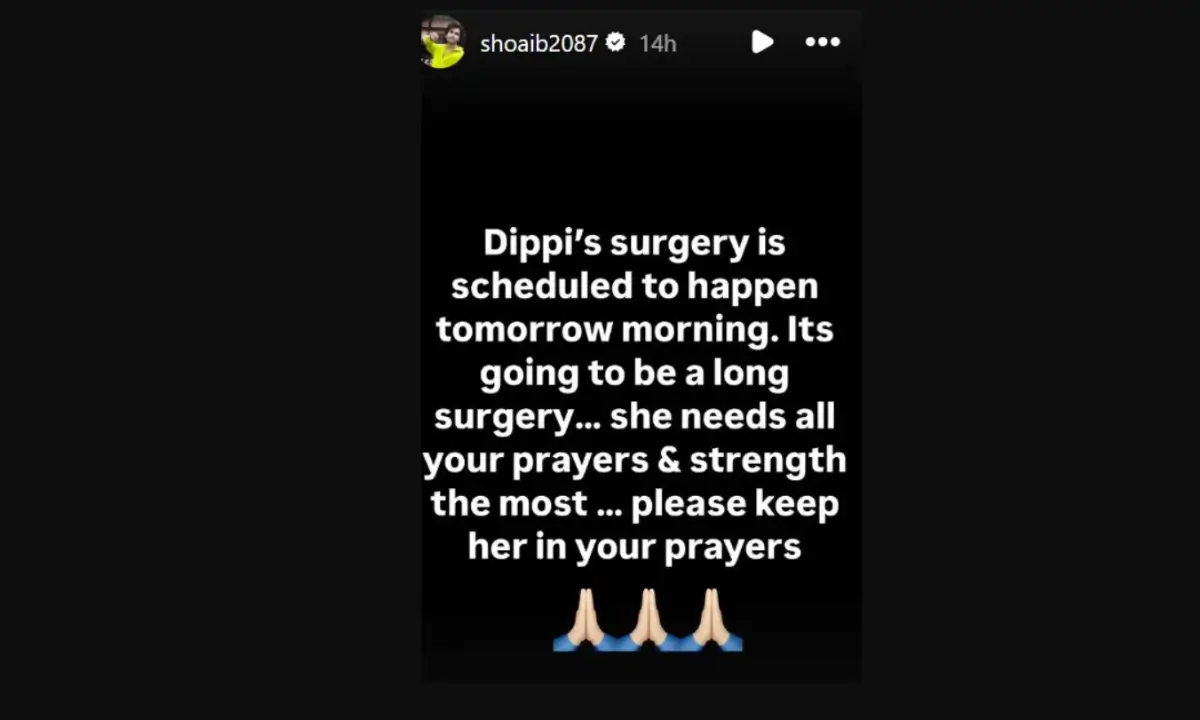 Dipika Kakar Surgery: 14 घंटे ऑपरेशन के बाद दीपिका की सर्जरी हुई सफल।