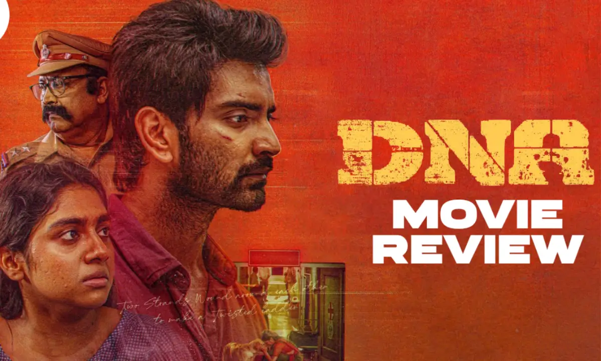 DNA Tamil Movie Review