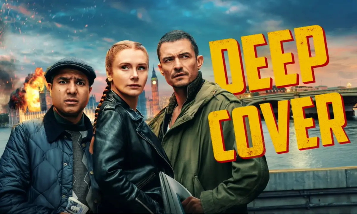 Deep Cover Review अंडरकवर एजेंट की मिस्ट्री और सस्पेंस के साथ कॉमेडी से भरपूर कहानी