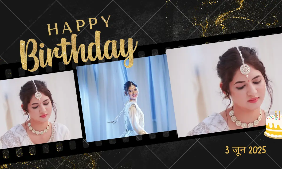 Harshali Malhotra birthday