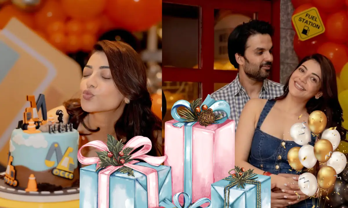 Kajal Agarwal birthday 2025