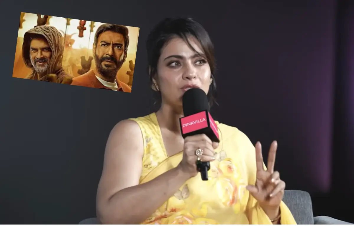 Kajol Maa Promotion Pinkvilla