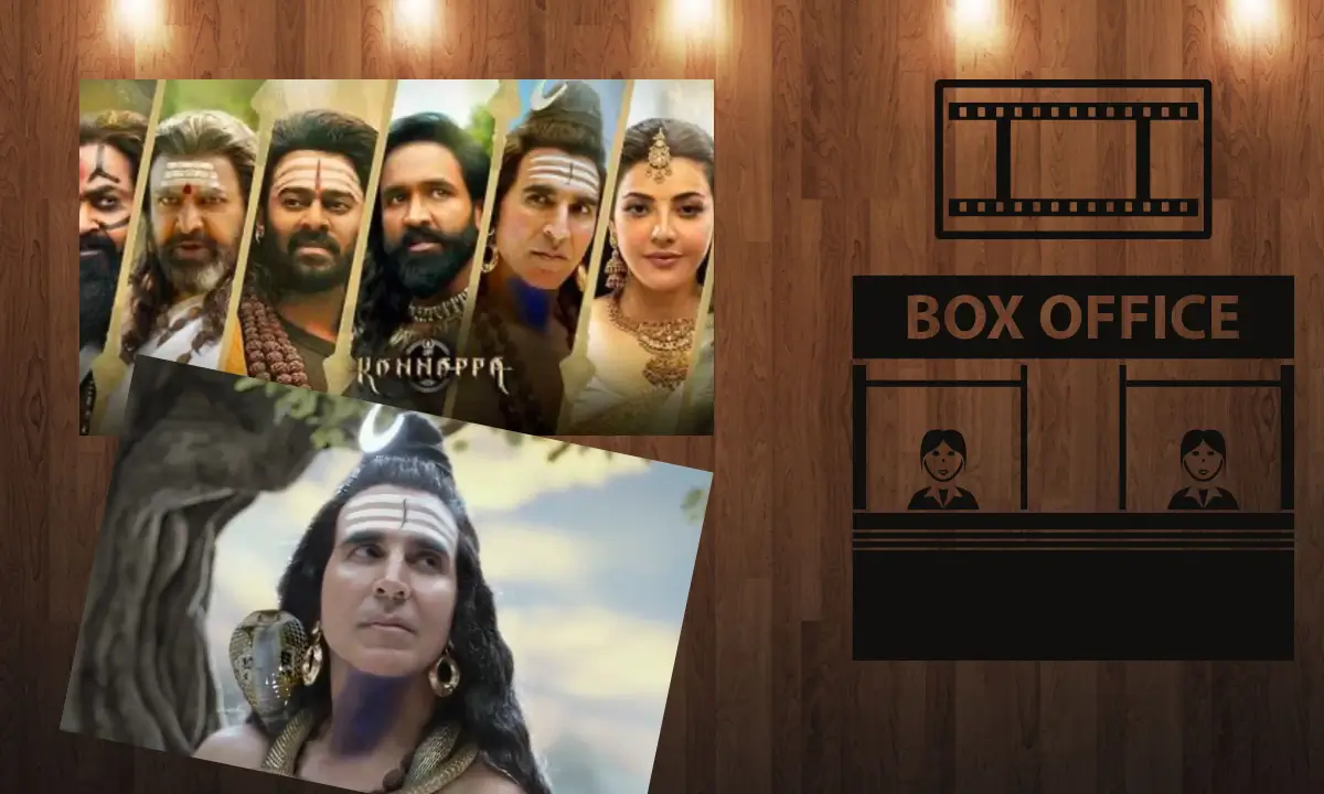Kannappa Box Office Collection