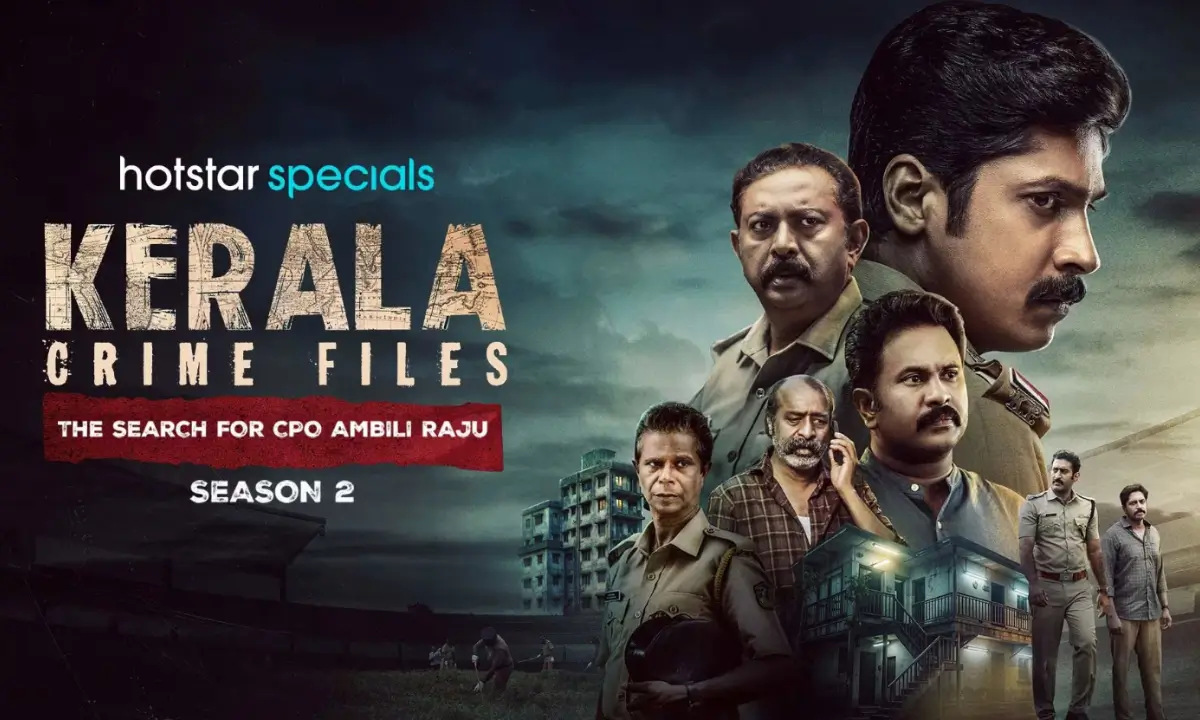 Kerala Crime Files Season 2 Review