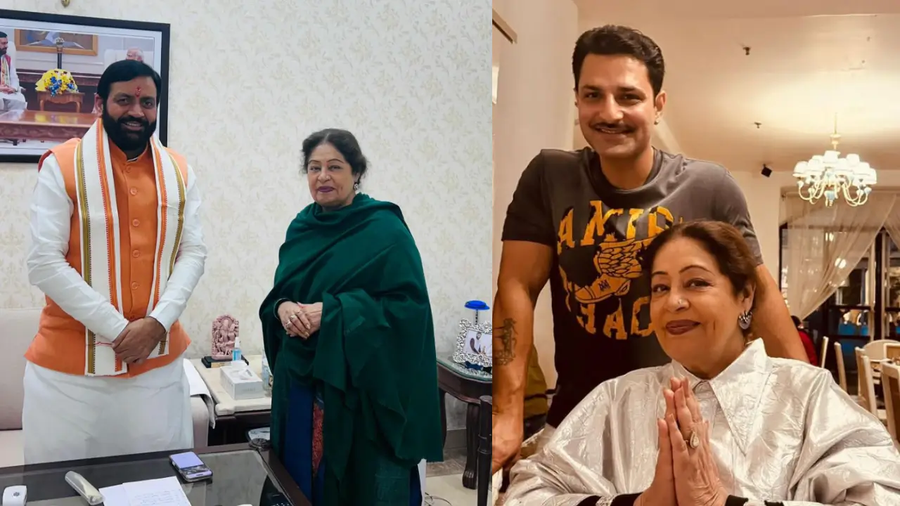 Kiran kher birthday 2025