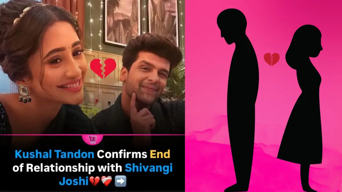 Kushal Tandon and Shivangi Joshi Breakup Shocking End to Their 'Barsatein' Love Story Unveiled!