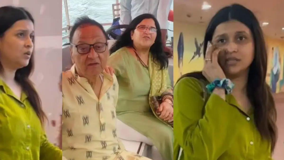 Mannara Chopra Father Death