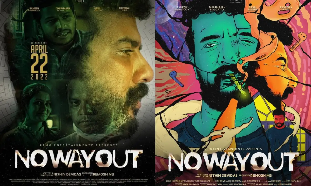 No Way Out Movie Review Hindi Dubbed